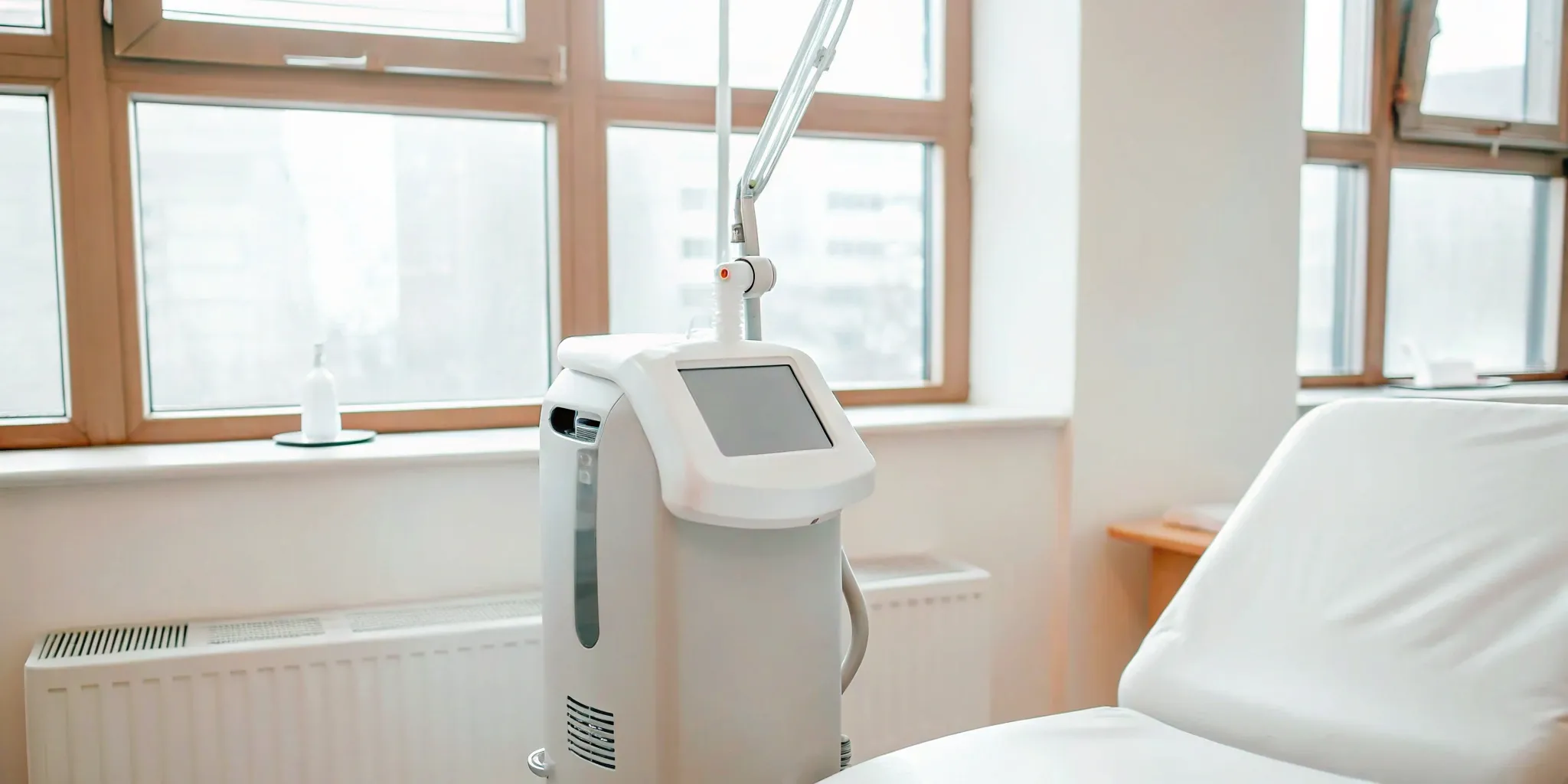Dallas tattoo removal clinic uses laser technology.