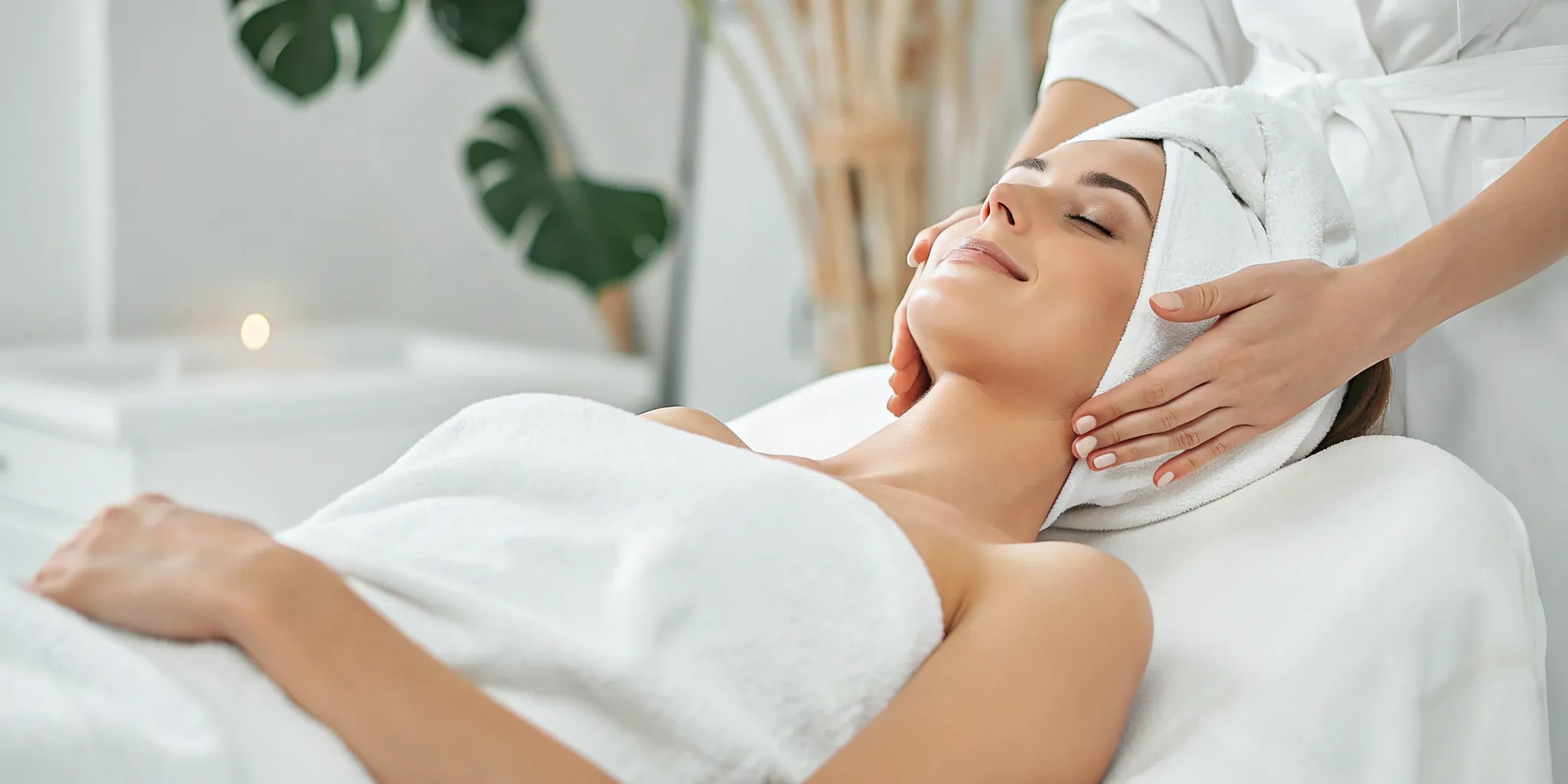 Submental fat reduction treatment for a defined chin.