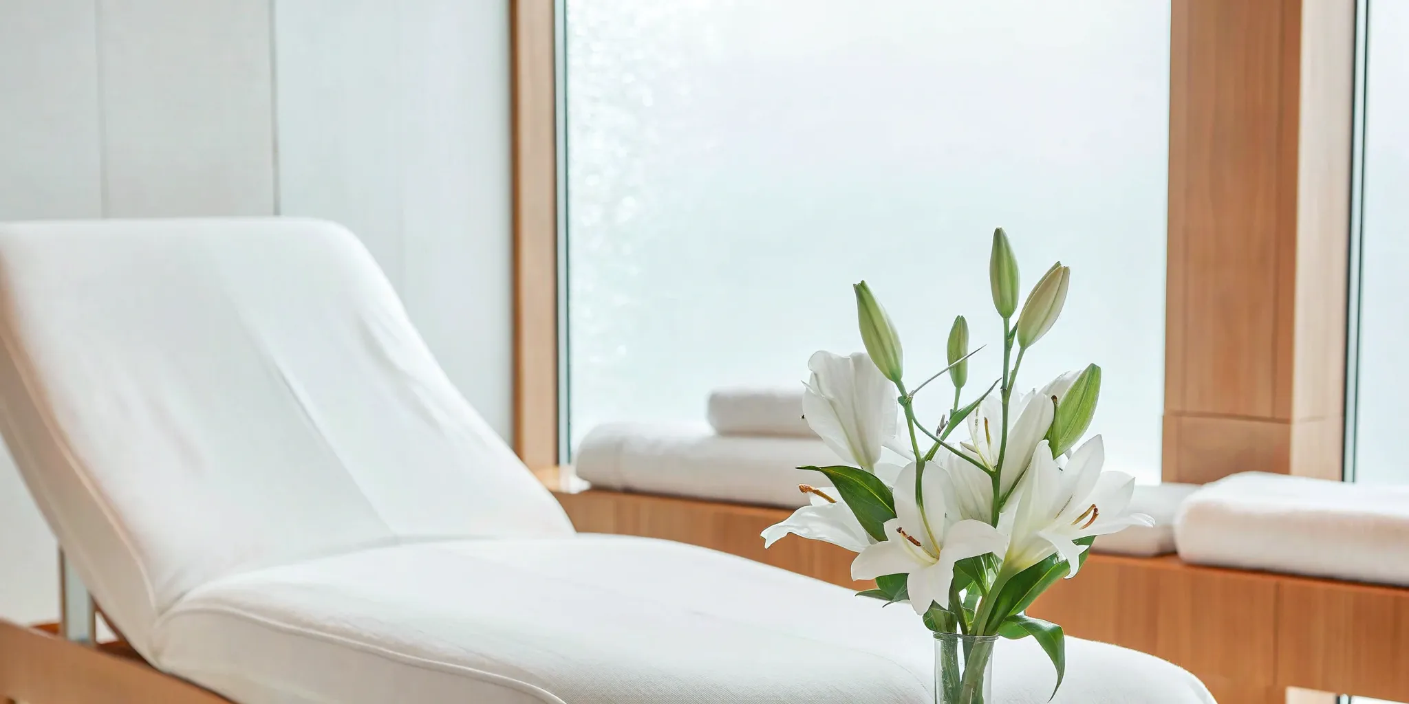 A luxurious treatment room in one of the best med spas in Dallas.