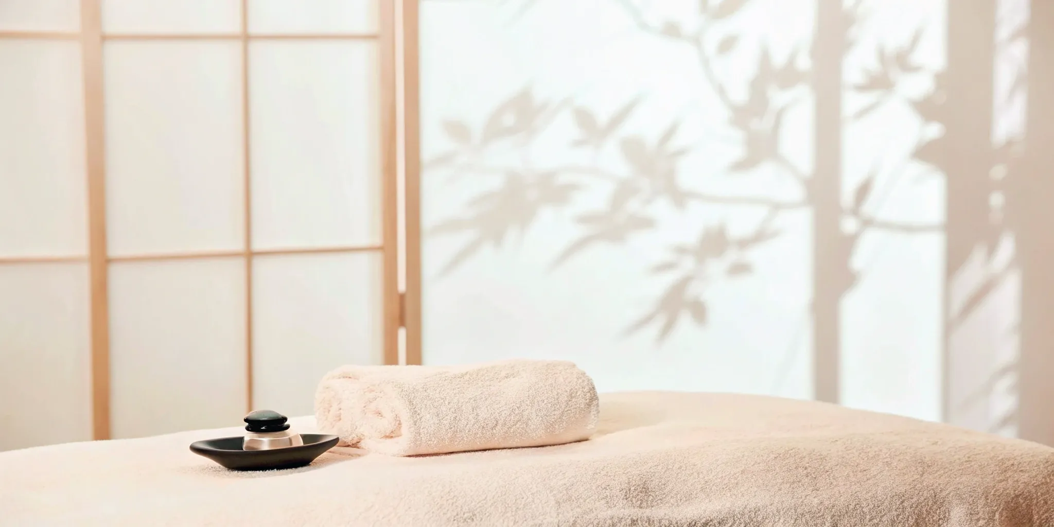 A local clinic's treatment room set up for a bikini laser hair removal appointment.