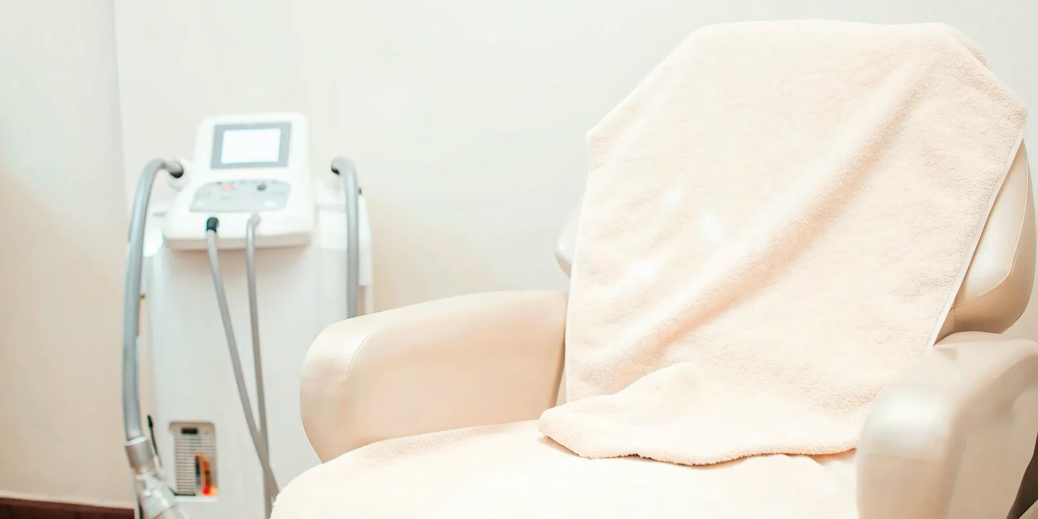 eMatrix radiofrequency device for skin resurfacing.