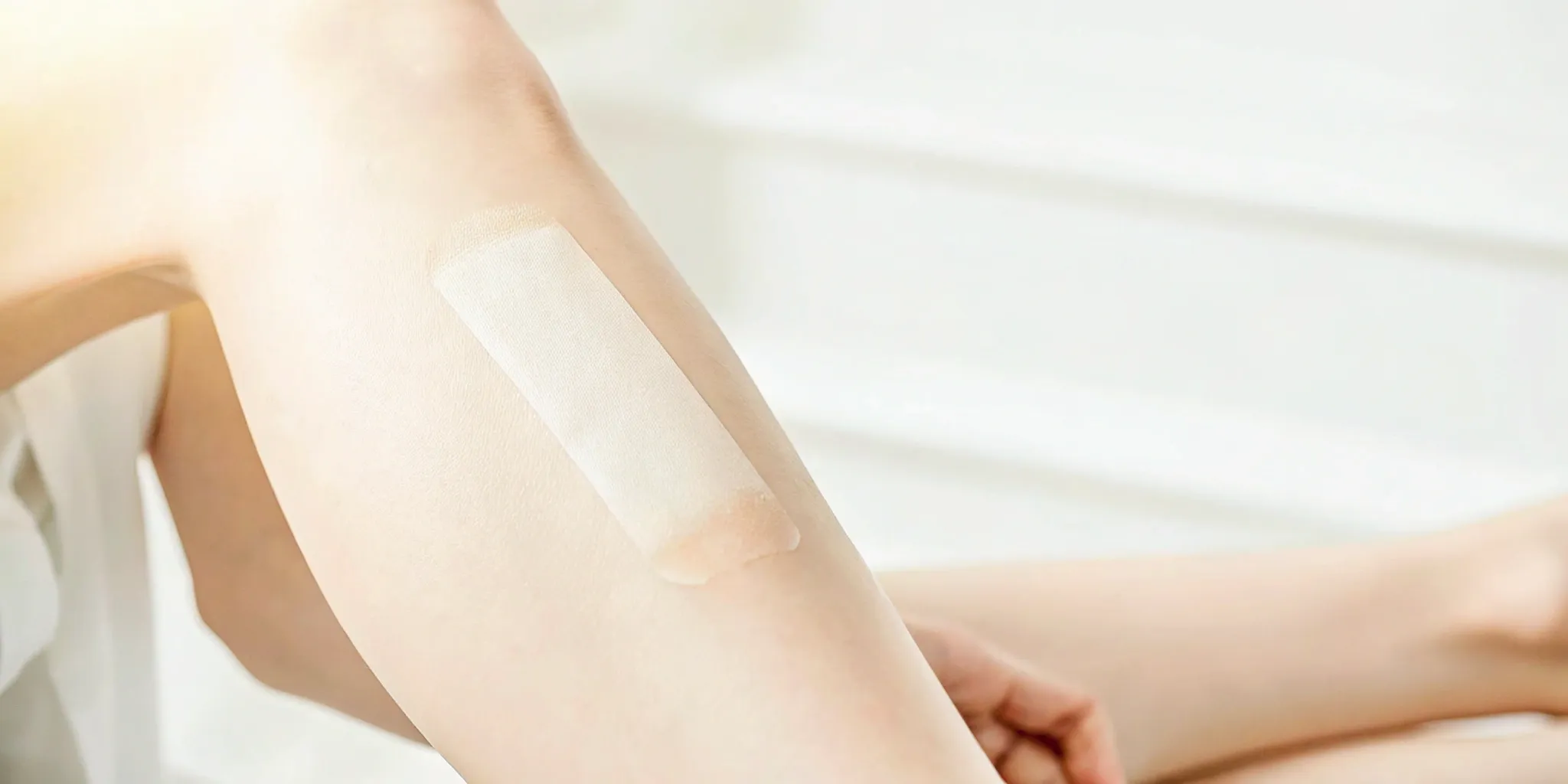 Complete color tattoo removal.