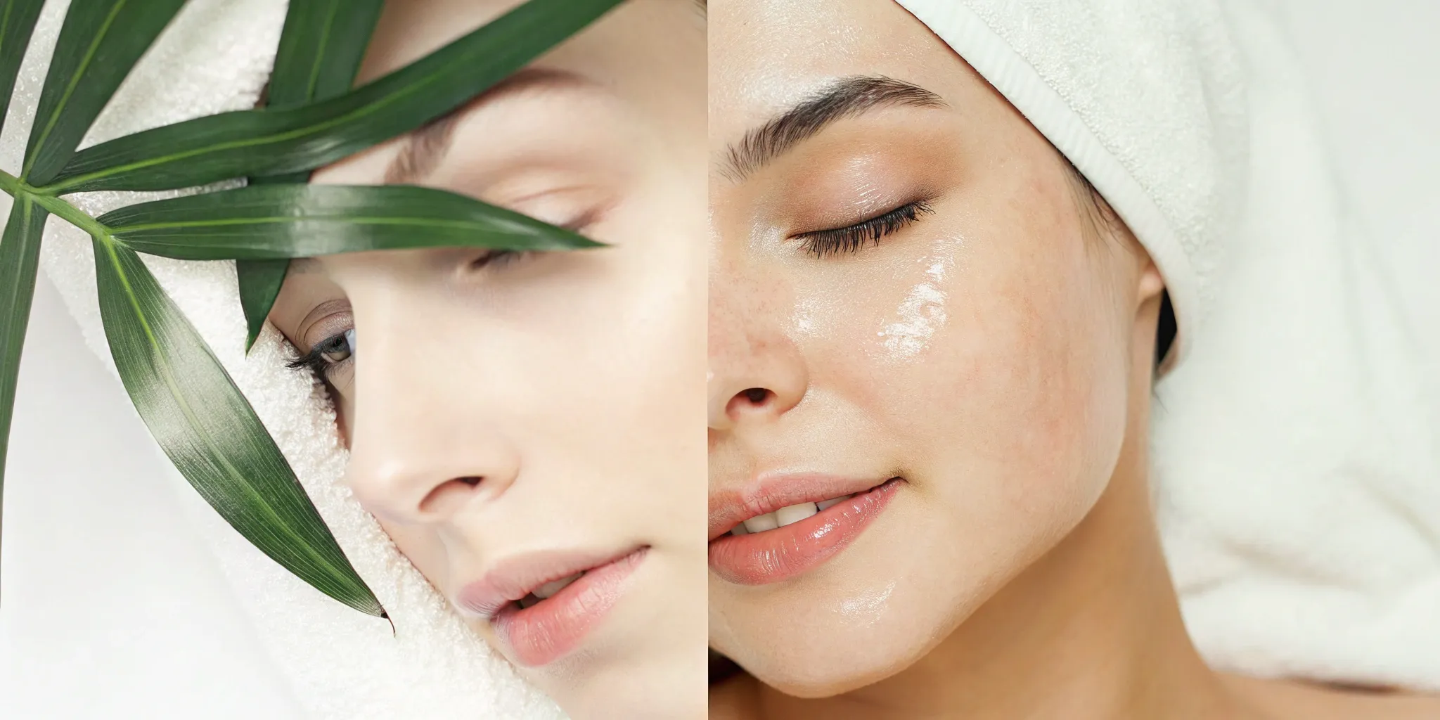VI Peel before and after: Improved skin texture after 1 treatment.