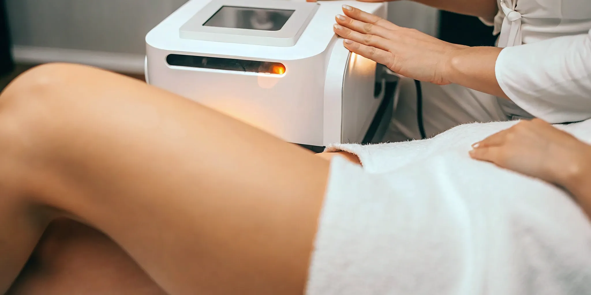 Affordable laser tattoo removal in progress.