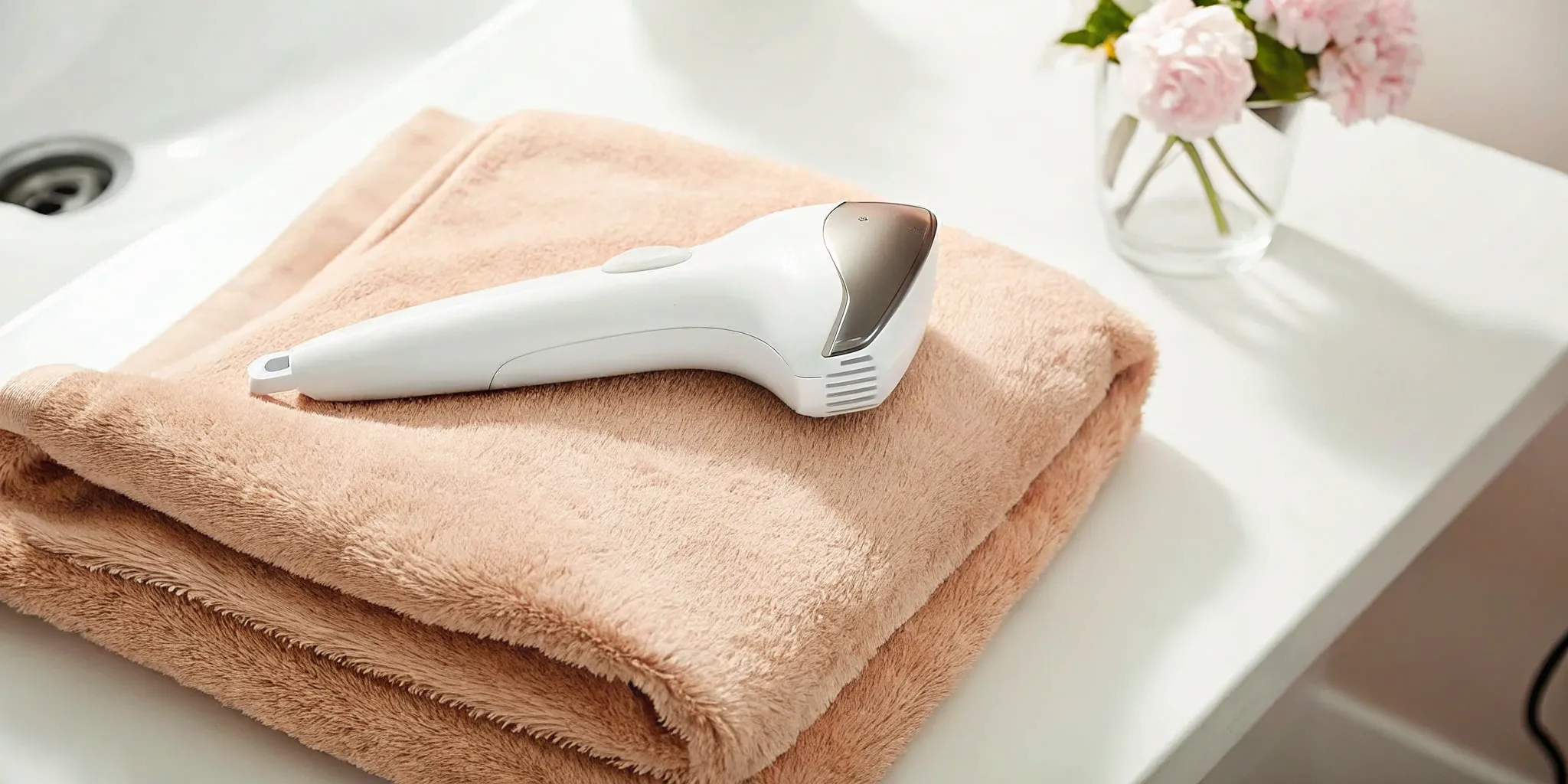Best laser hair removal device for at-home use.