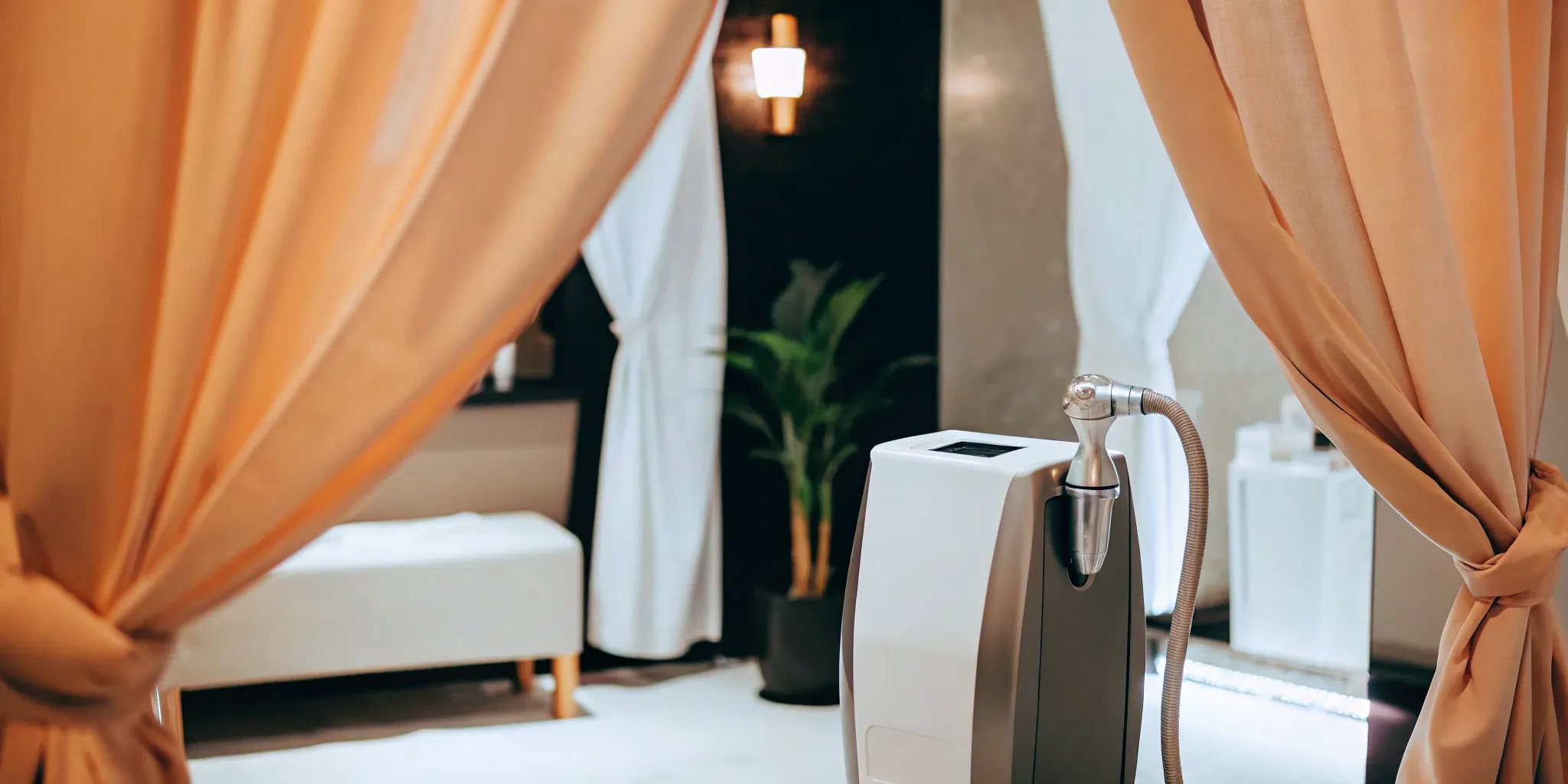 Body contouring with a fat reduction machine.