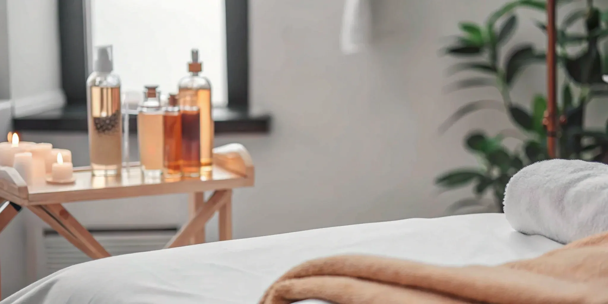 Ultimate Image Salon & Spa: Relaxing spa essentials.