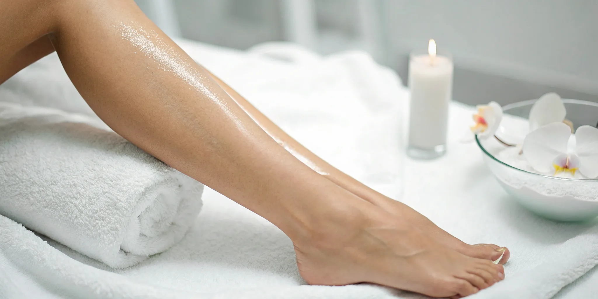 VI Peel Body treatment for smoother skin.