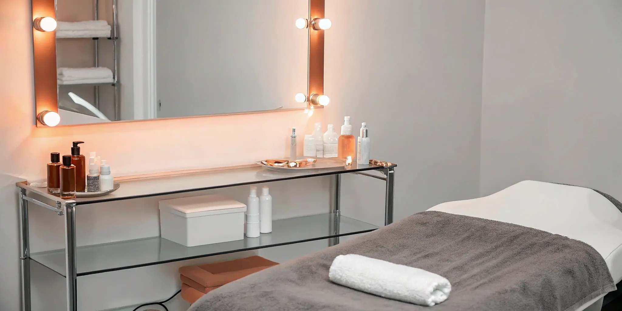 HydraFacial supplies for glowing skin.