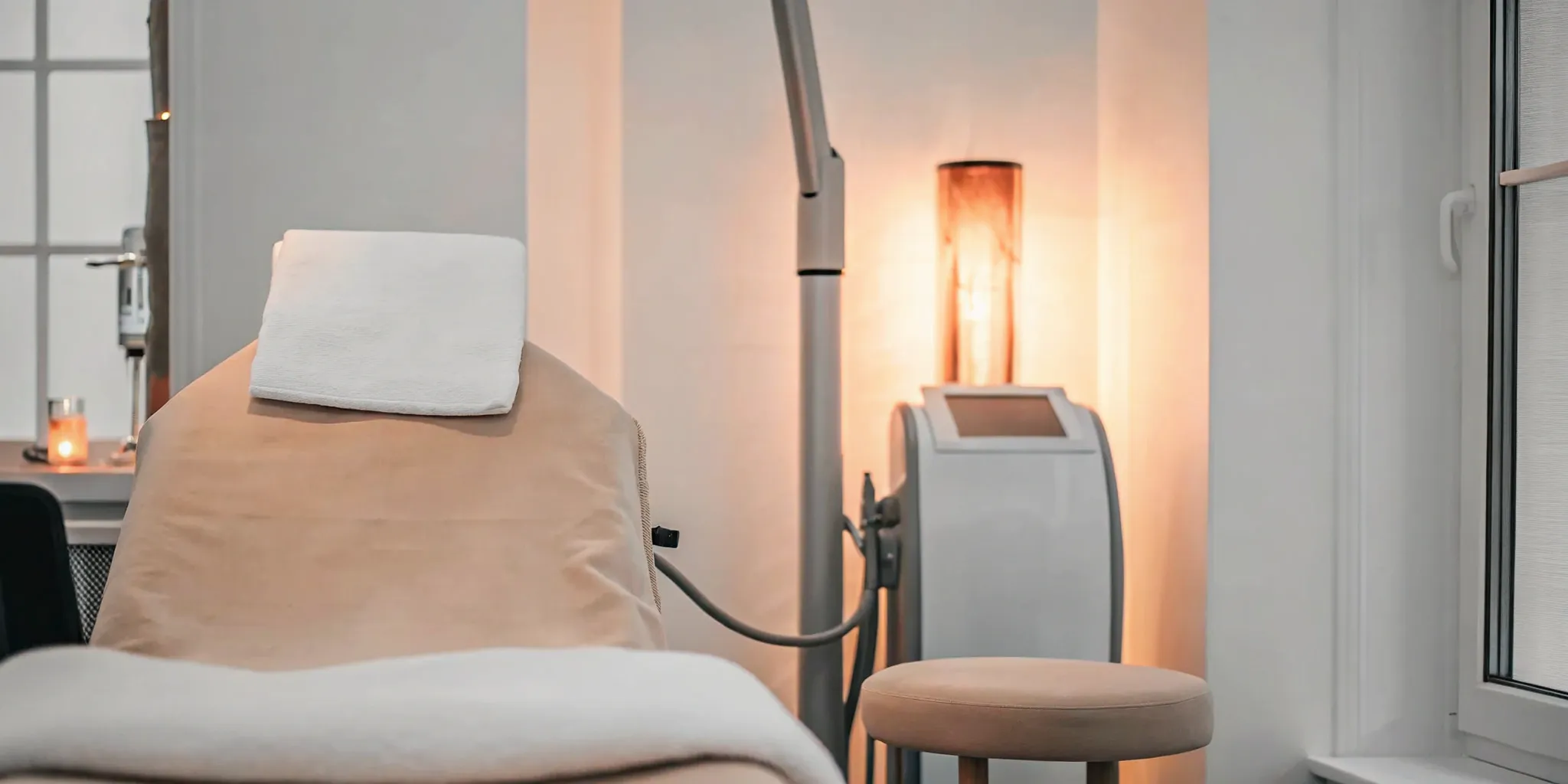 Laser hair removal equipment in Plano, Texas.