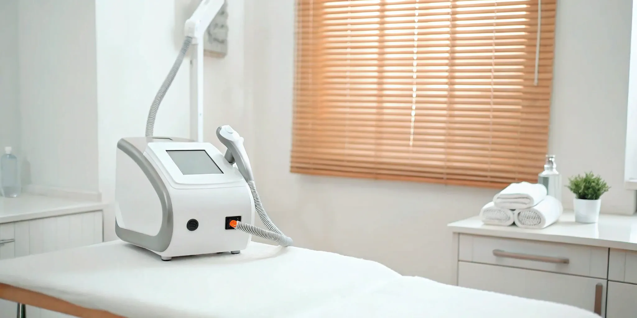 Dtown laser tattoo removal device.