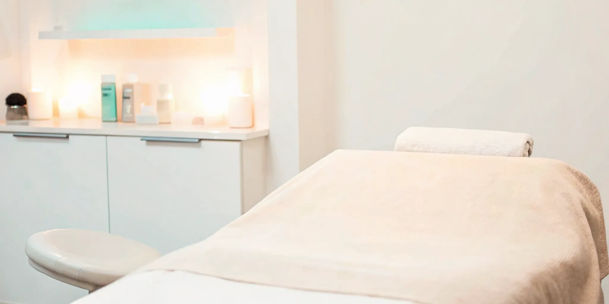 Fat reduction treatment room in Richardson, TX.