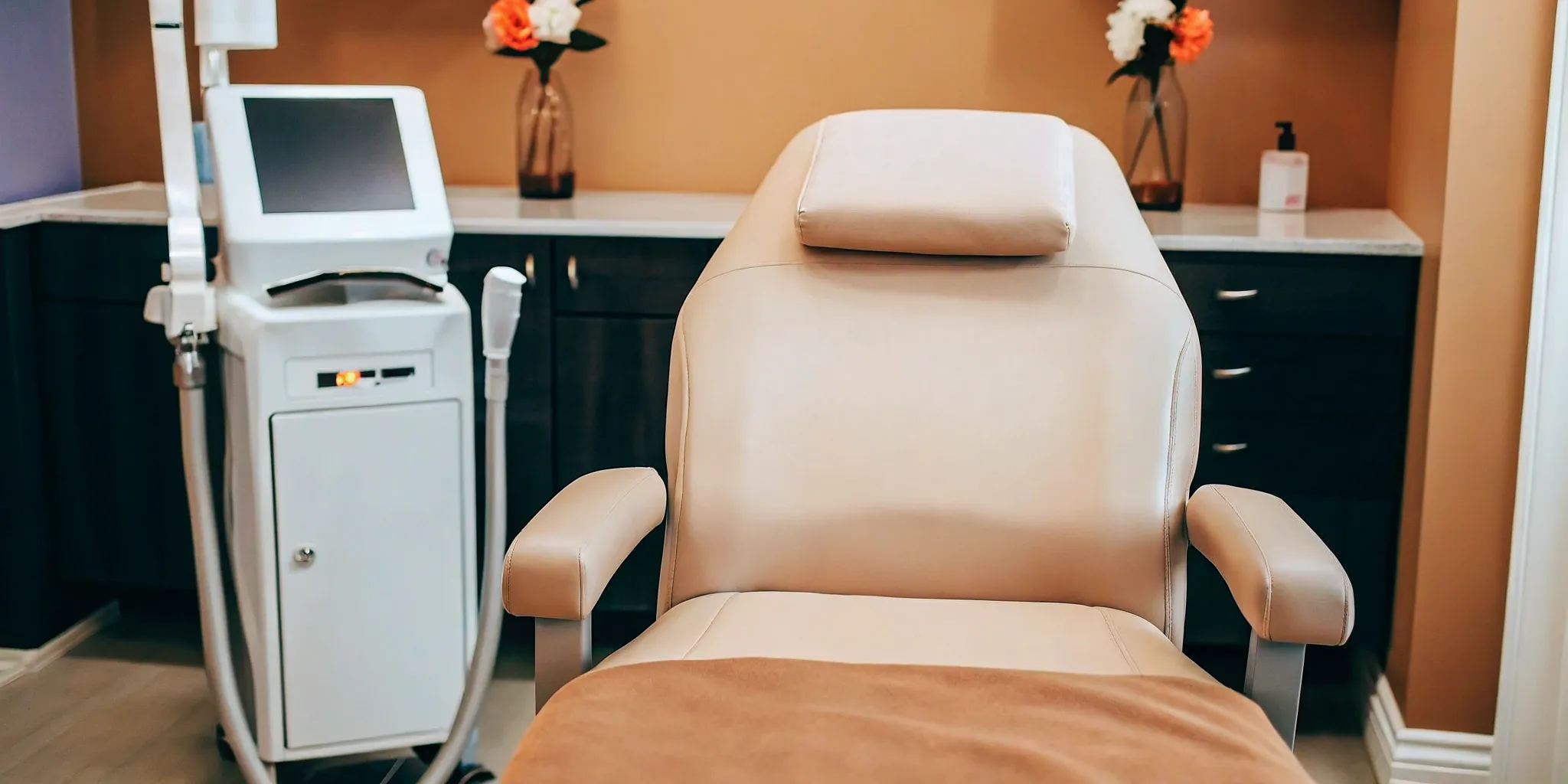 Tattoo removal expert using advanced laser technology.