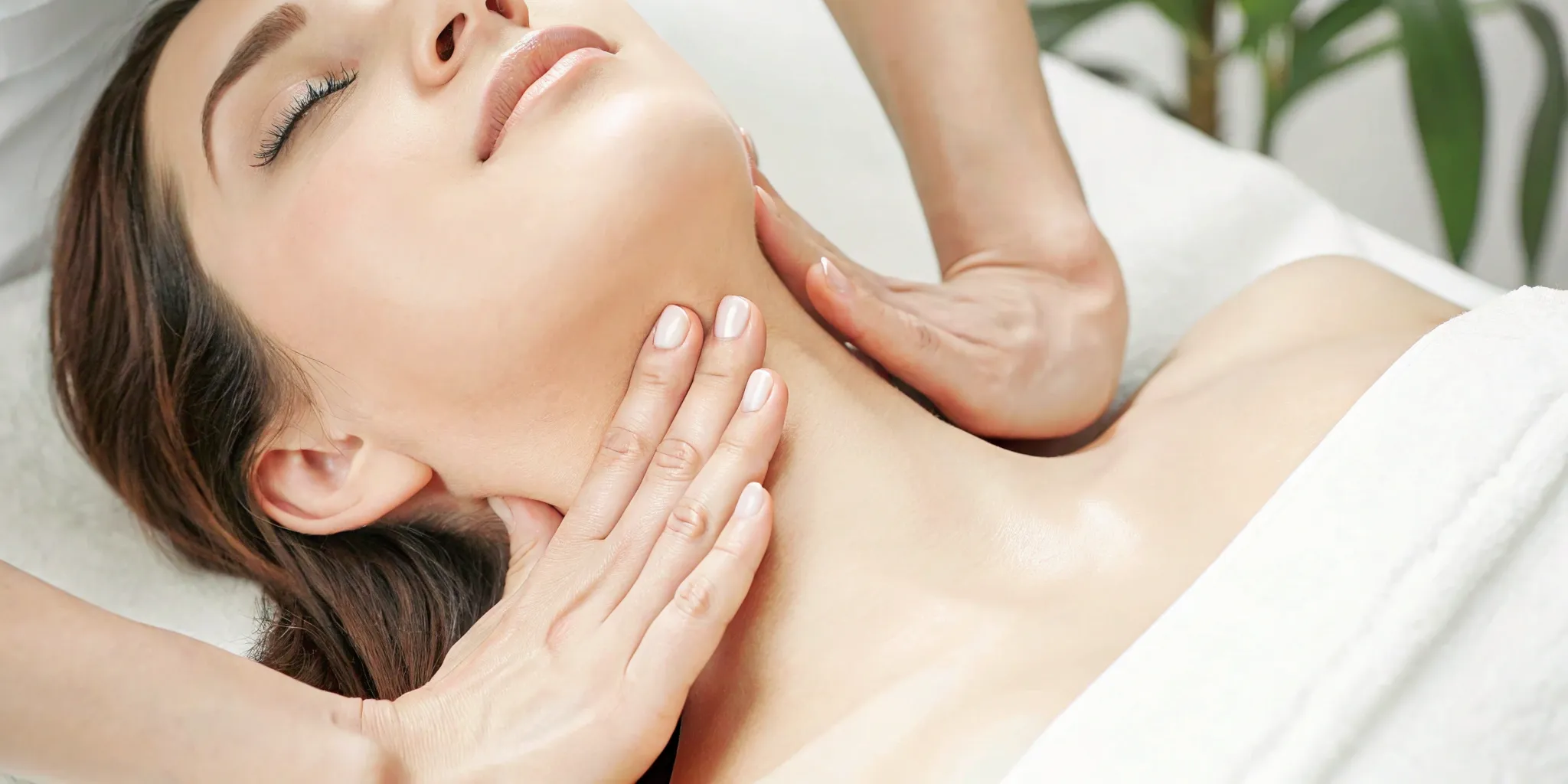 Neck fat reduction techniques.