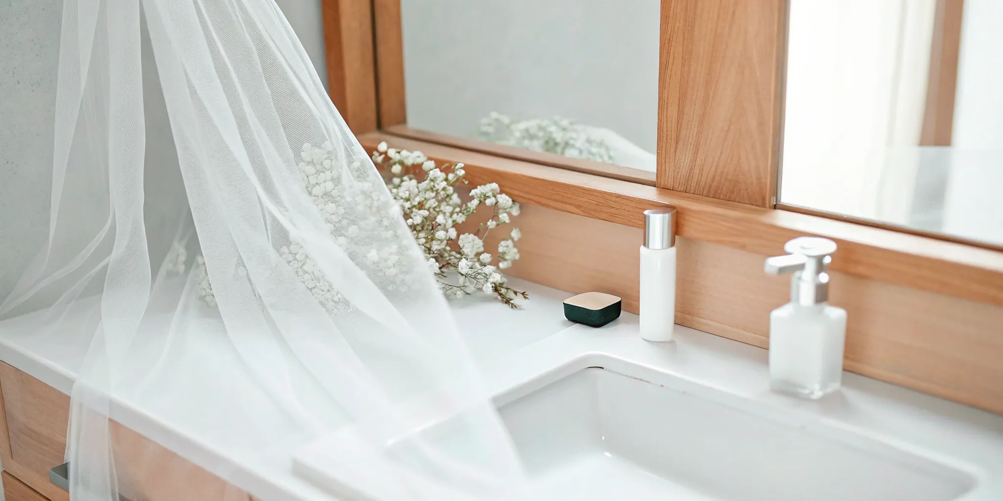 Bridal hydrafacial prep.