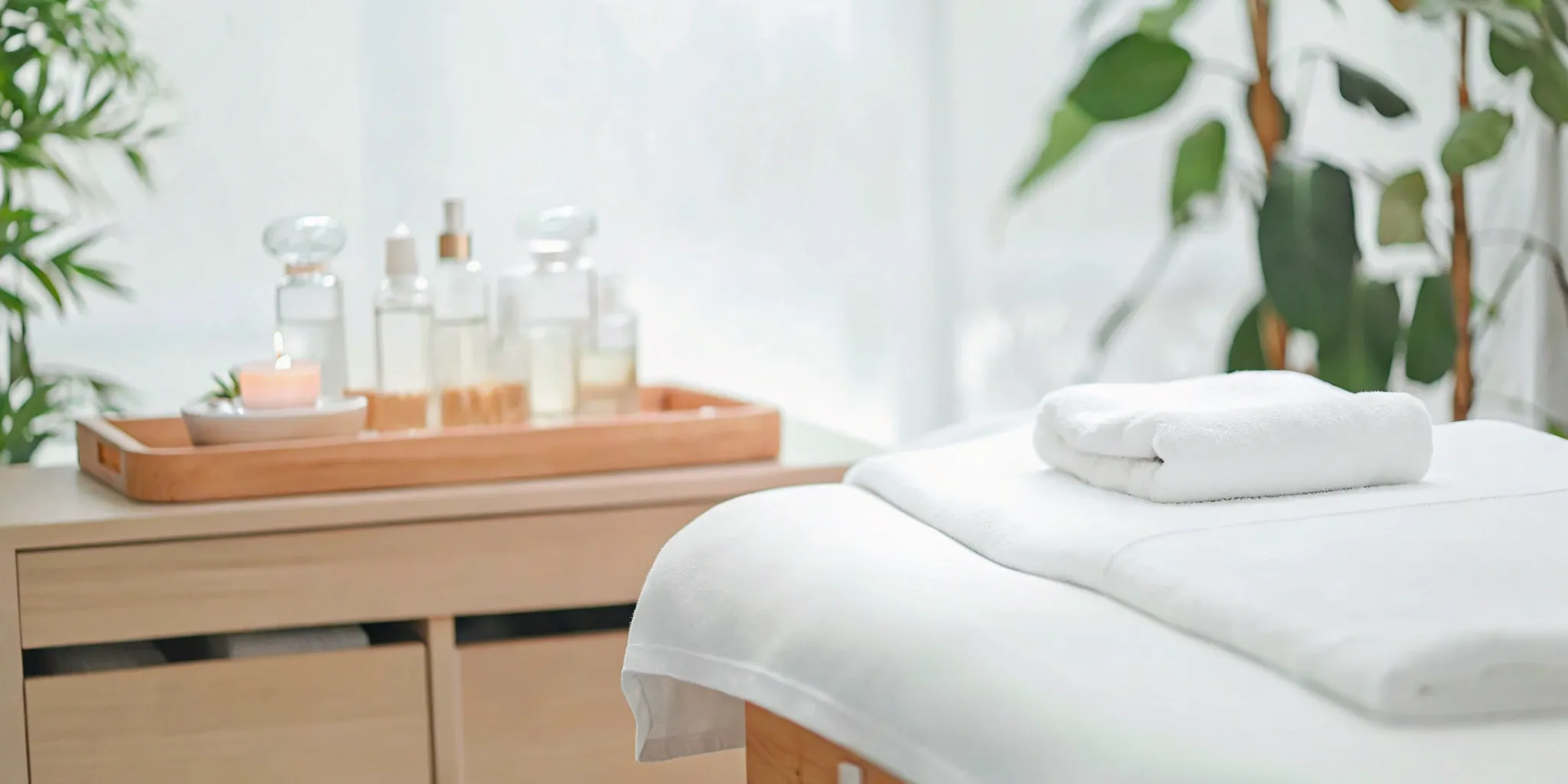 Plano medspa setting promotes relaxation and wellness.