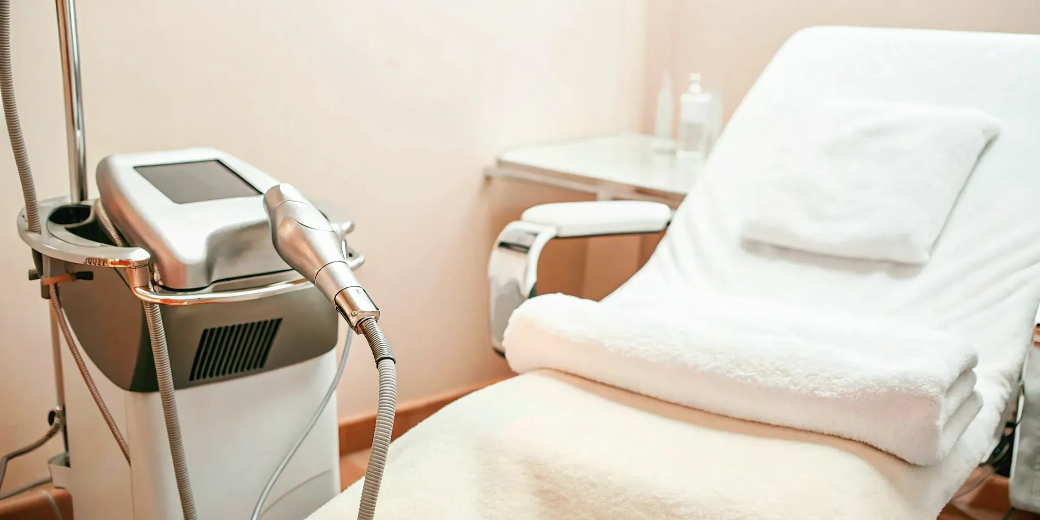 Best laser hair removal equipment in a Plano clinic.
