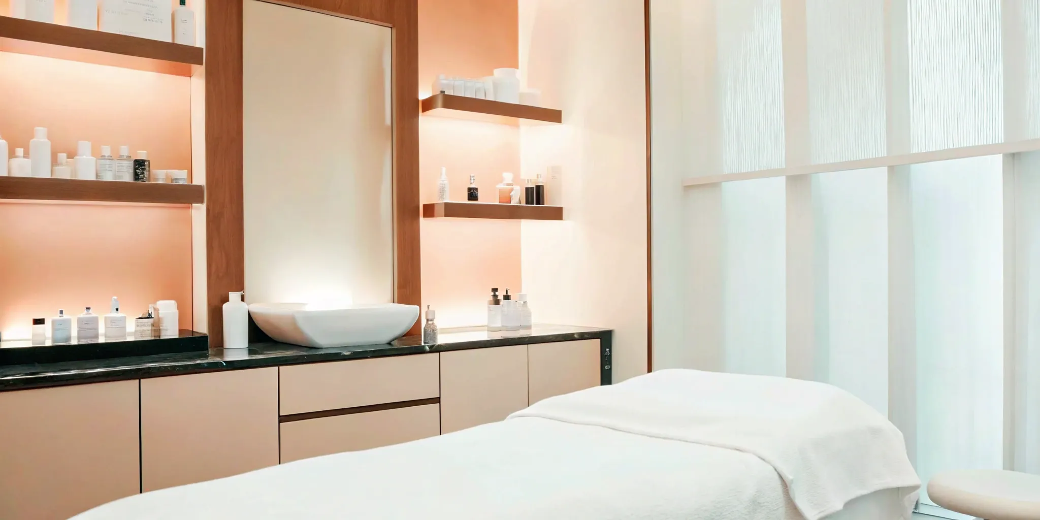 Best Plano medspa treatment room.