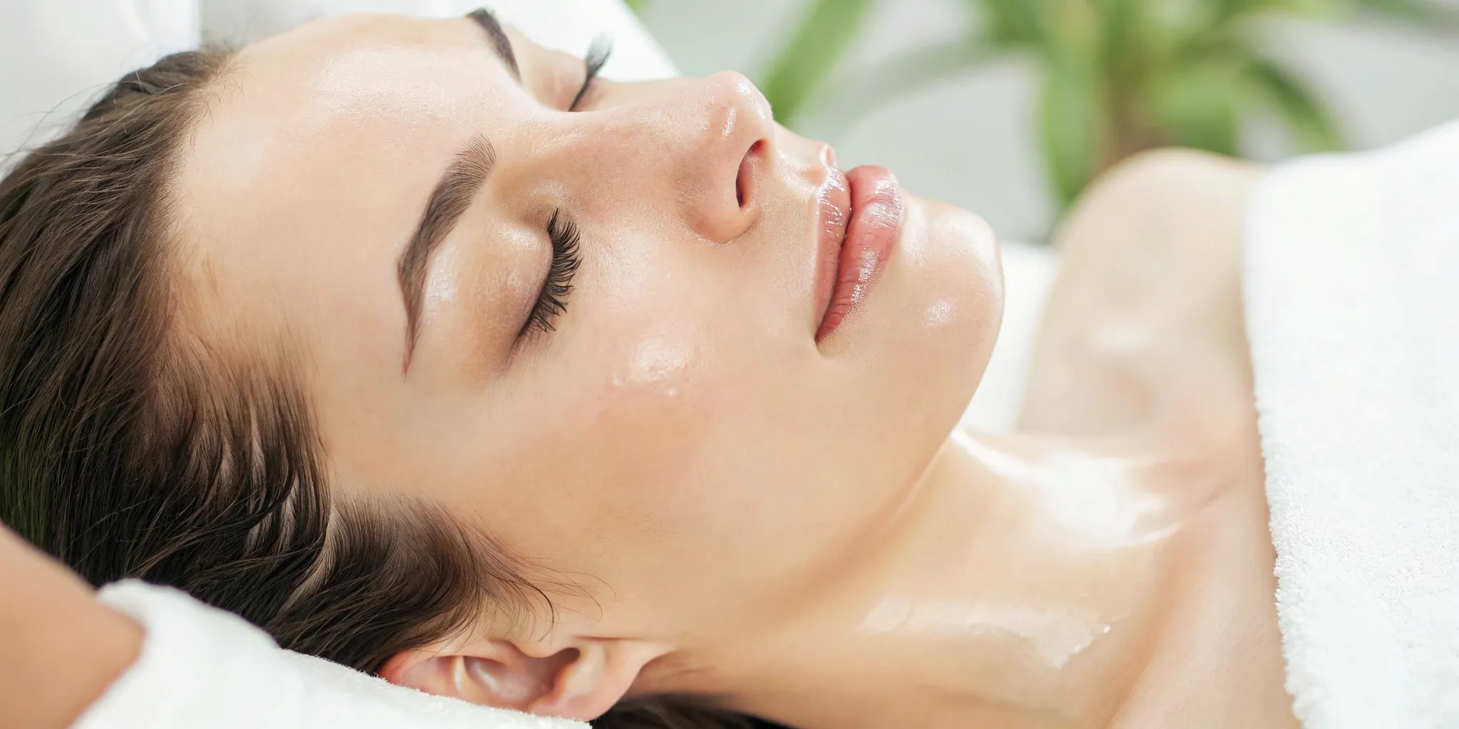 Glowing skin after a VI Peel in Dallas, TX.