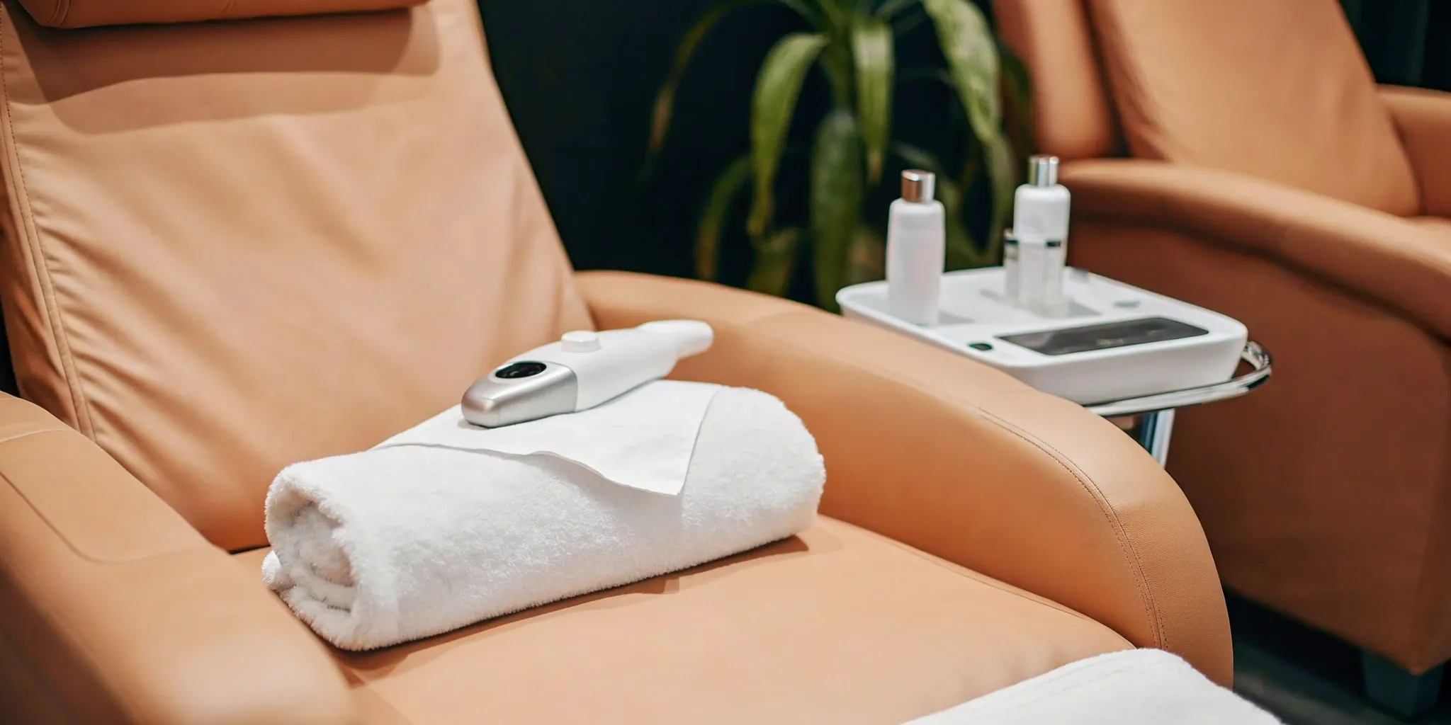 Tattoo removal setup in Arlington, TX.