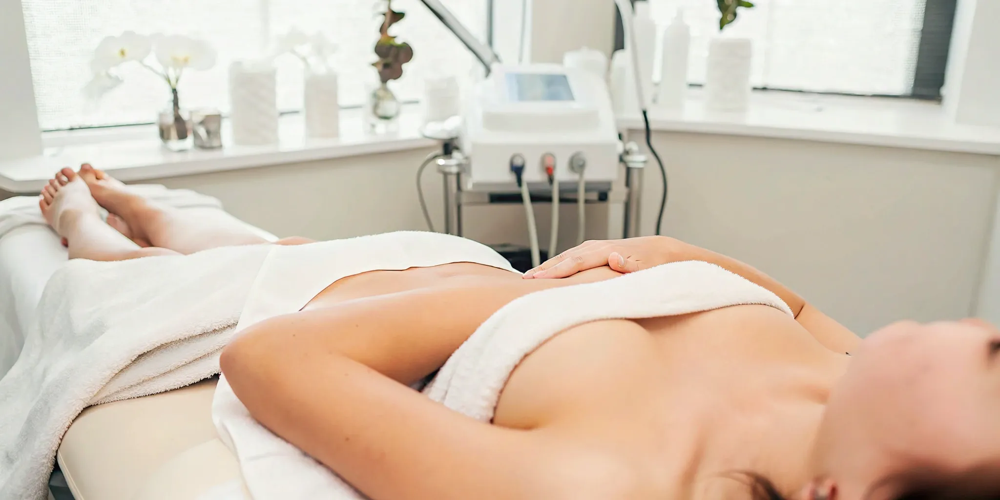 VelaShape body contouring treatment in Plano.