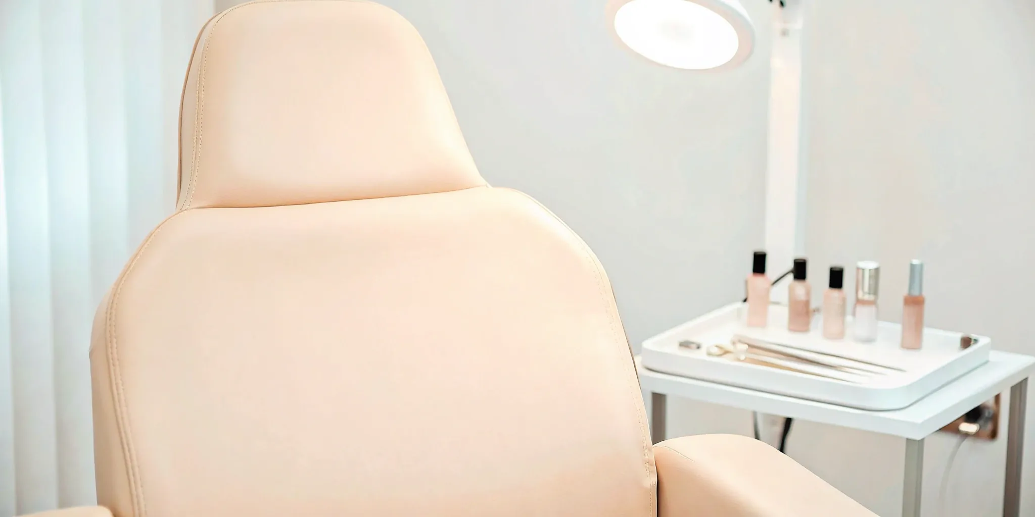 Microneedling tools in a Lewisville clinic.