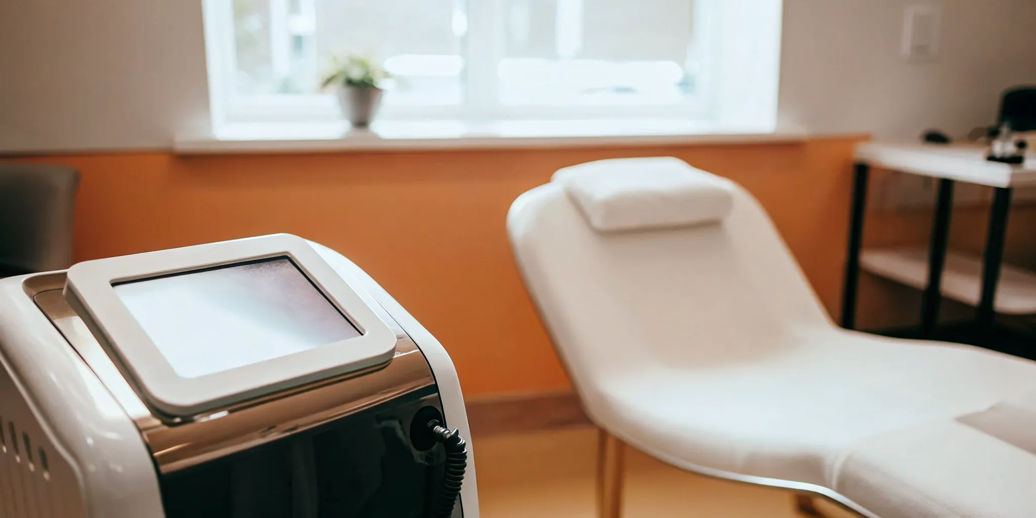 Laser hair removal treatment in Richardson.