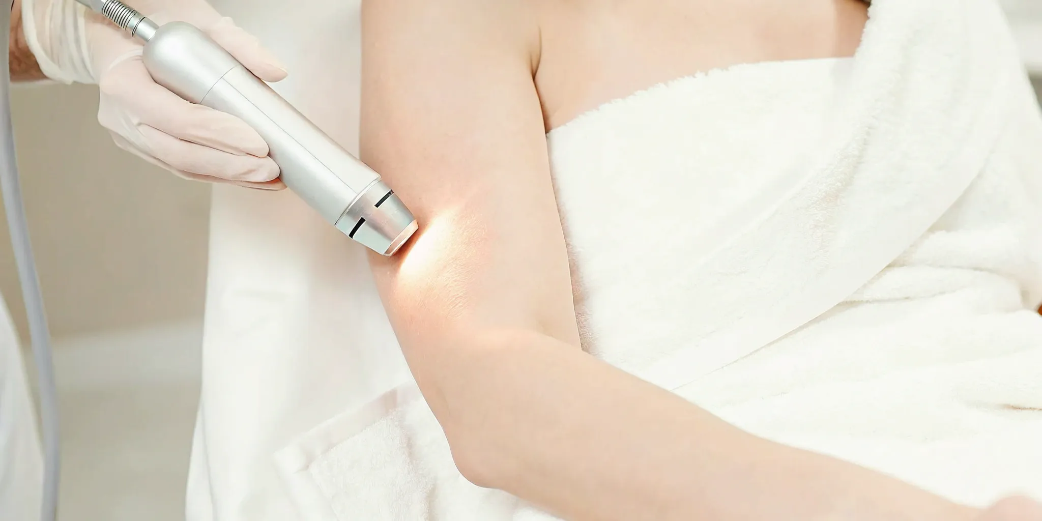 PicoWay laser removes tattoo ink with picosecond pulses.