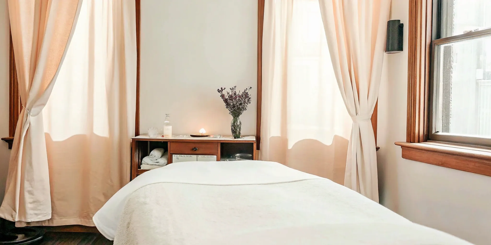 SkinPen microneedling treatment room in Lewisville, TX.