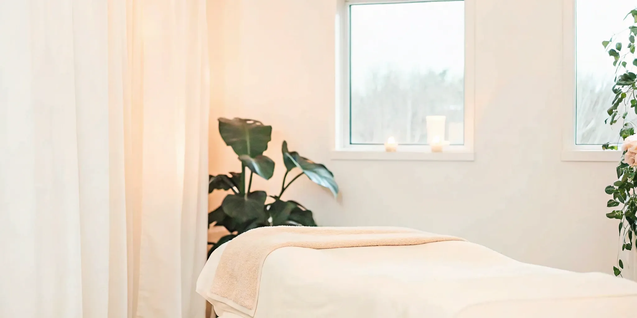 A professional treatment room for non-surgical body contouring in Frisco.