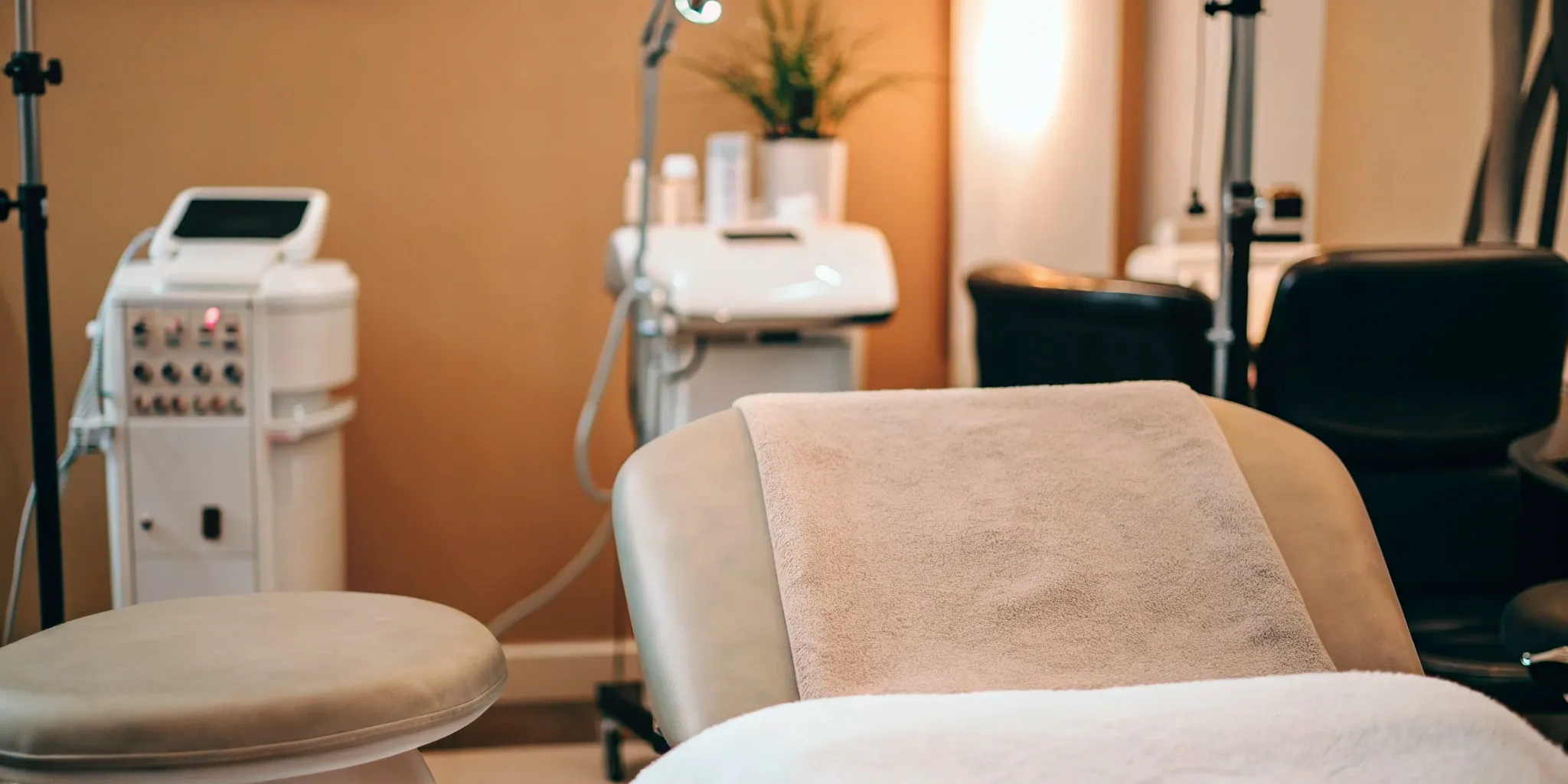 A professional laser hair removal clinic offering great deals on treatments.
