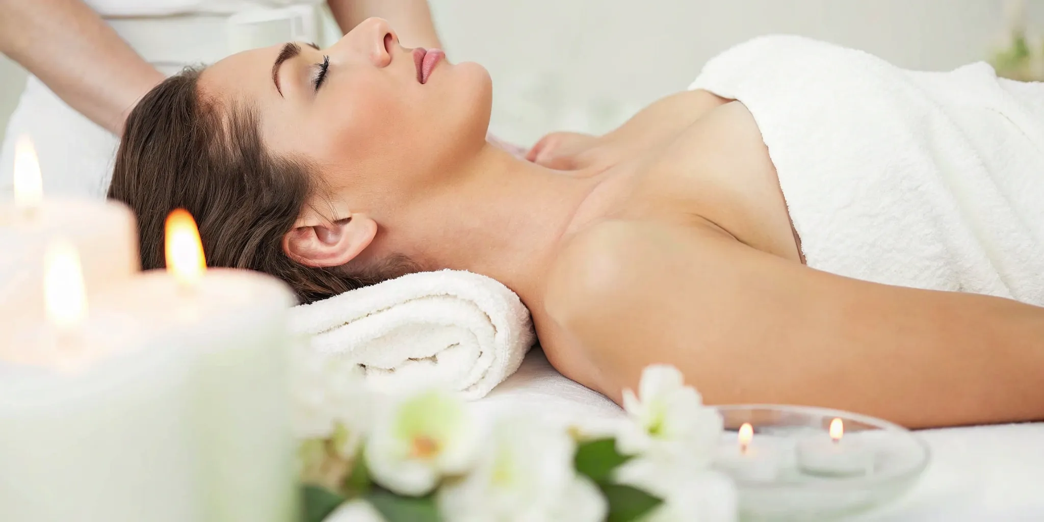 Woman receiving a personalized skincare treatment at a professional DFW medspa.