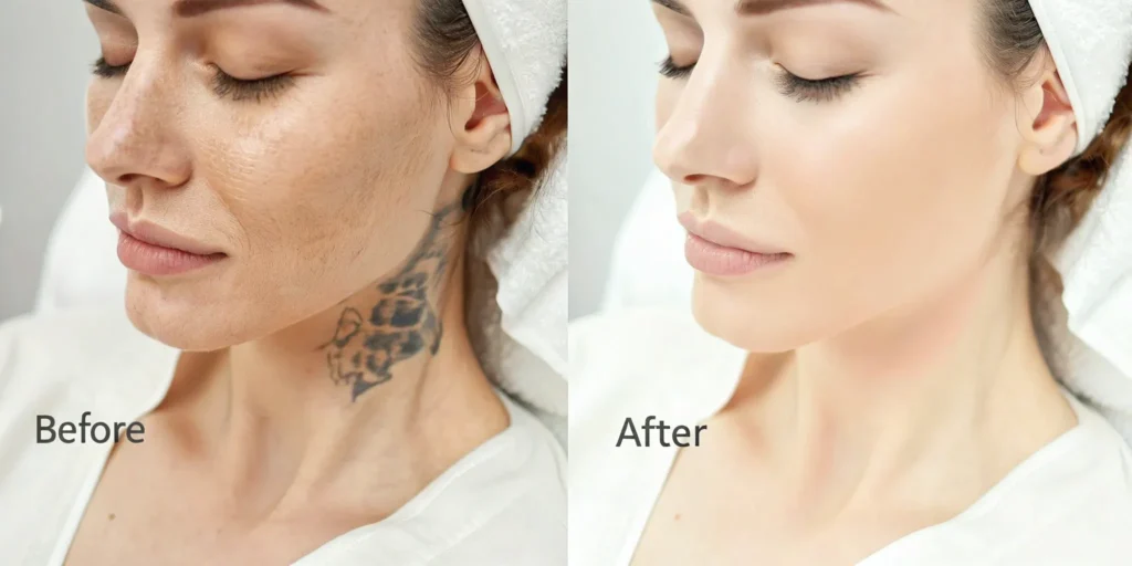 Tattoo Fading for Cover Up: Your Complete Guide