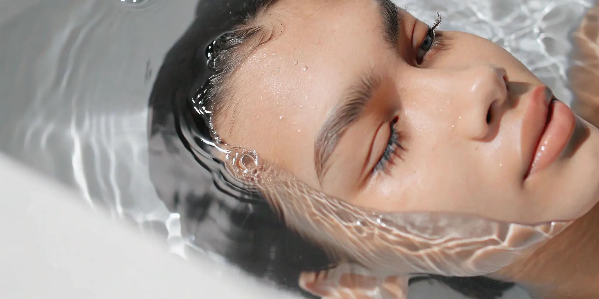 Woman with smooth, clear skin after a VI Peel treatment for hyperpigmentation.