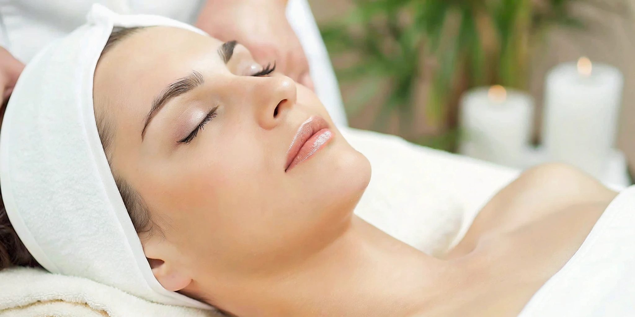 A client receives a photofacial IPL treatment at a medspa in Fort Worth.