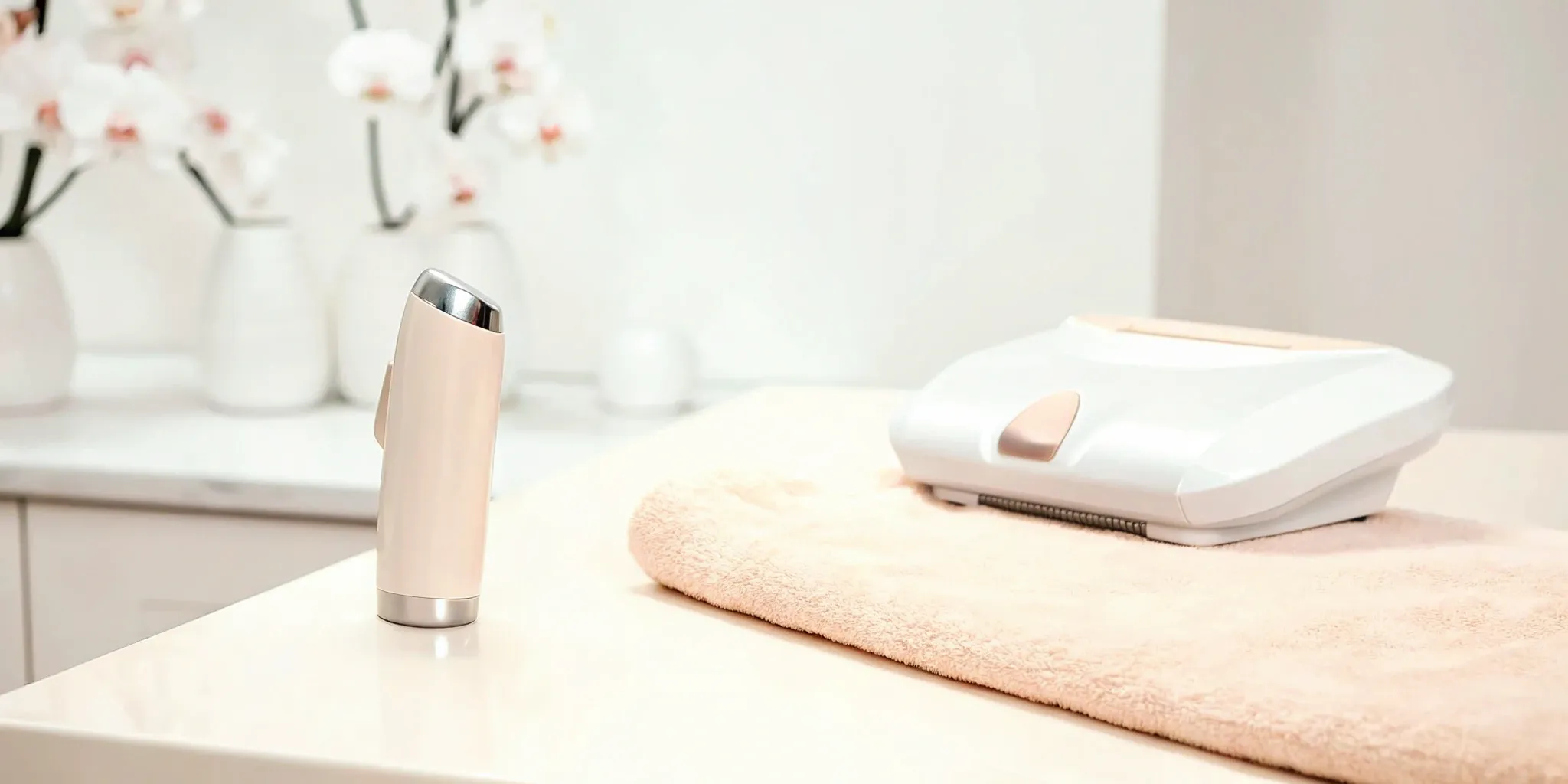 Comparing laser hair removal vs electrolysis tools for permanent hair removal.