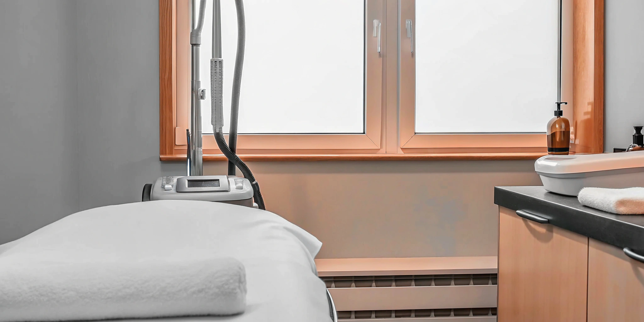 Advanced laser for tattoo removal in a clean, professional Lewisville clinic.