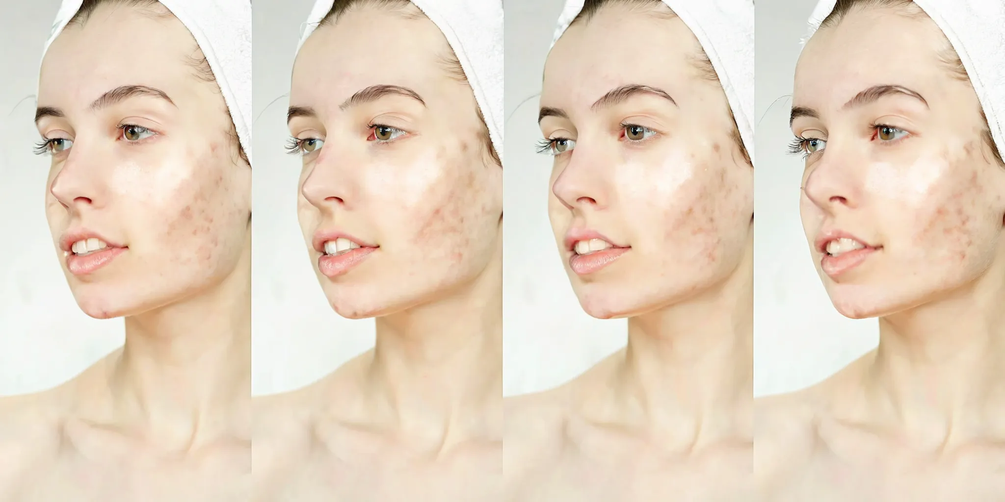 The day-by-day results and healing process of a chemical peel.