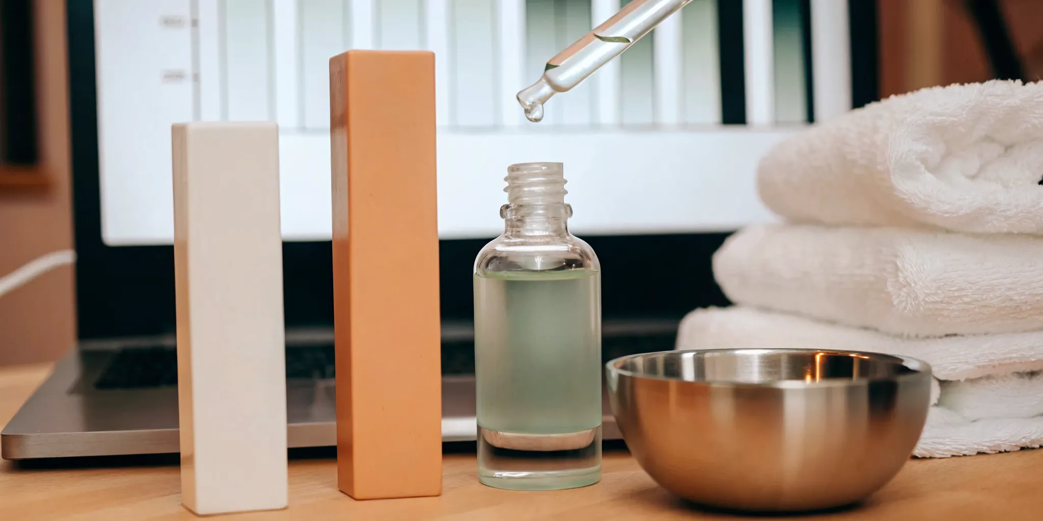 VI Peel kit with serum and aftercare products, showing what's included in the treatment prices.