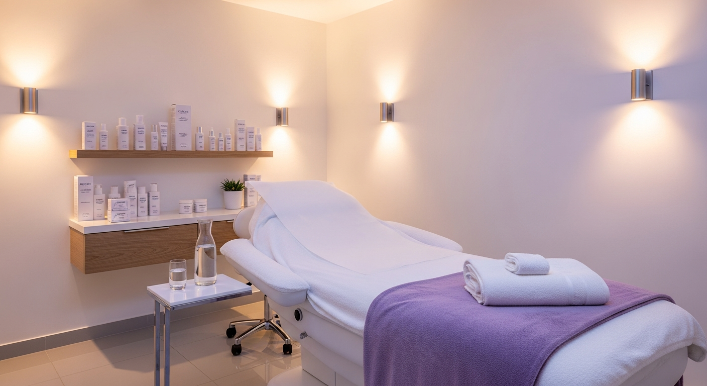 Professional anti-aging treatments at a modern medspa in Dallas
