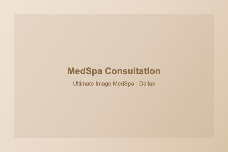 Consultation at a modern Dallas medspa