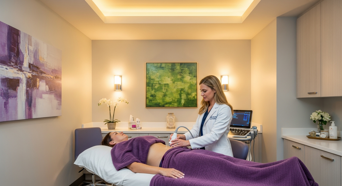 UltraShape fat reduction treatment at Ultimate Image MedSpa