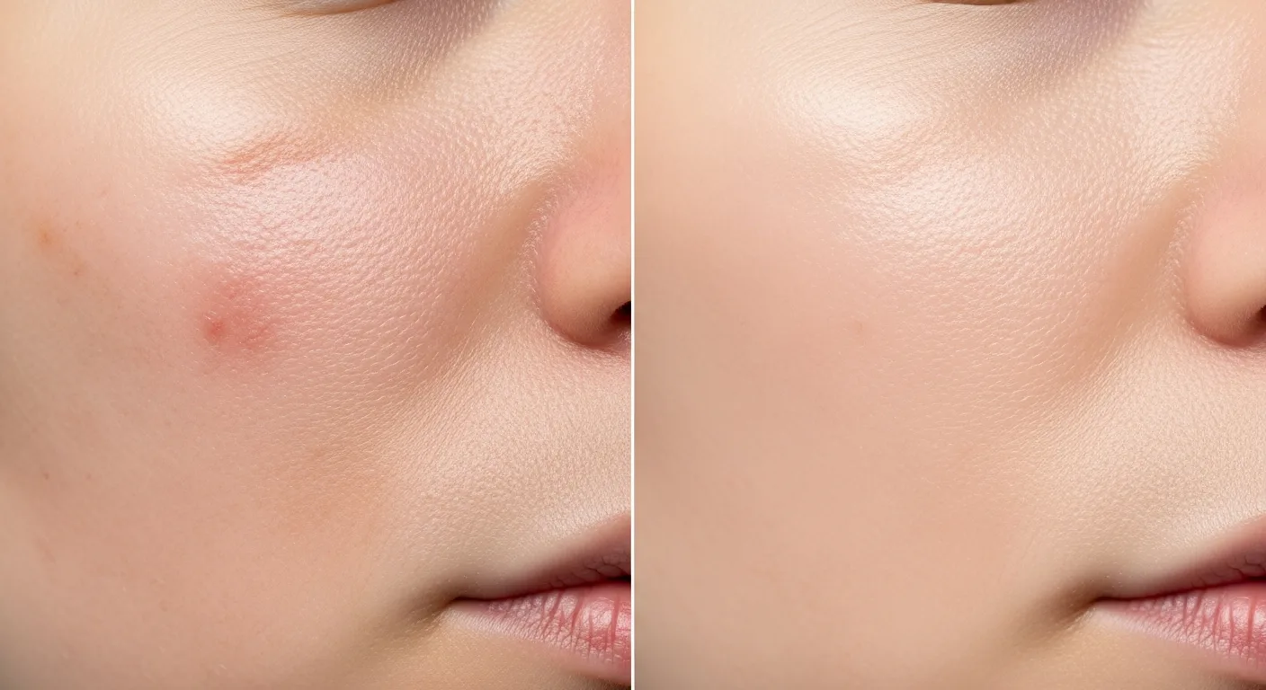 VI Peel before and after skin transformation results