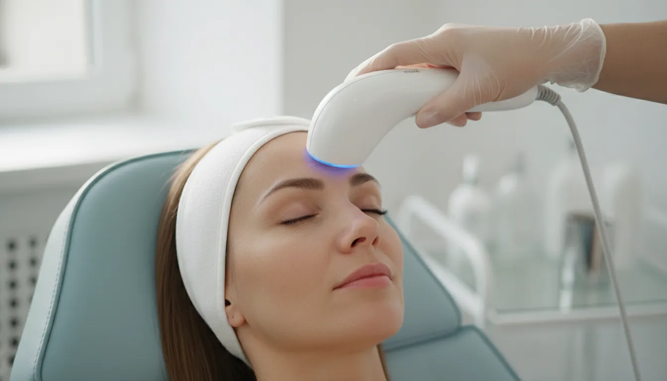 eMatrix sublative rejuvenation consultation at Ultimate Image MedSpa