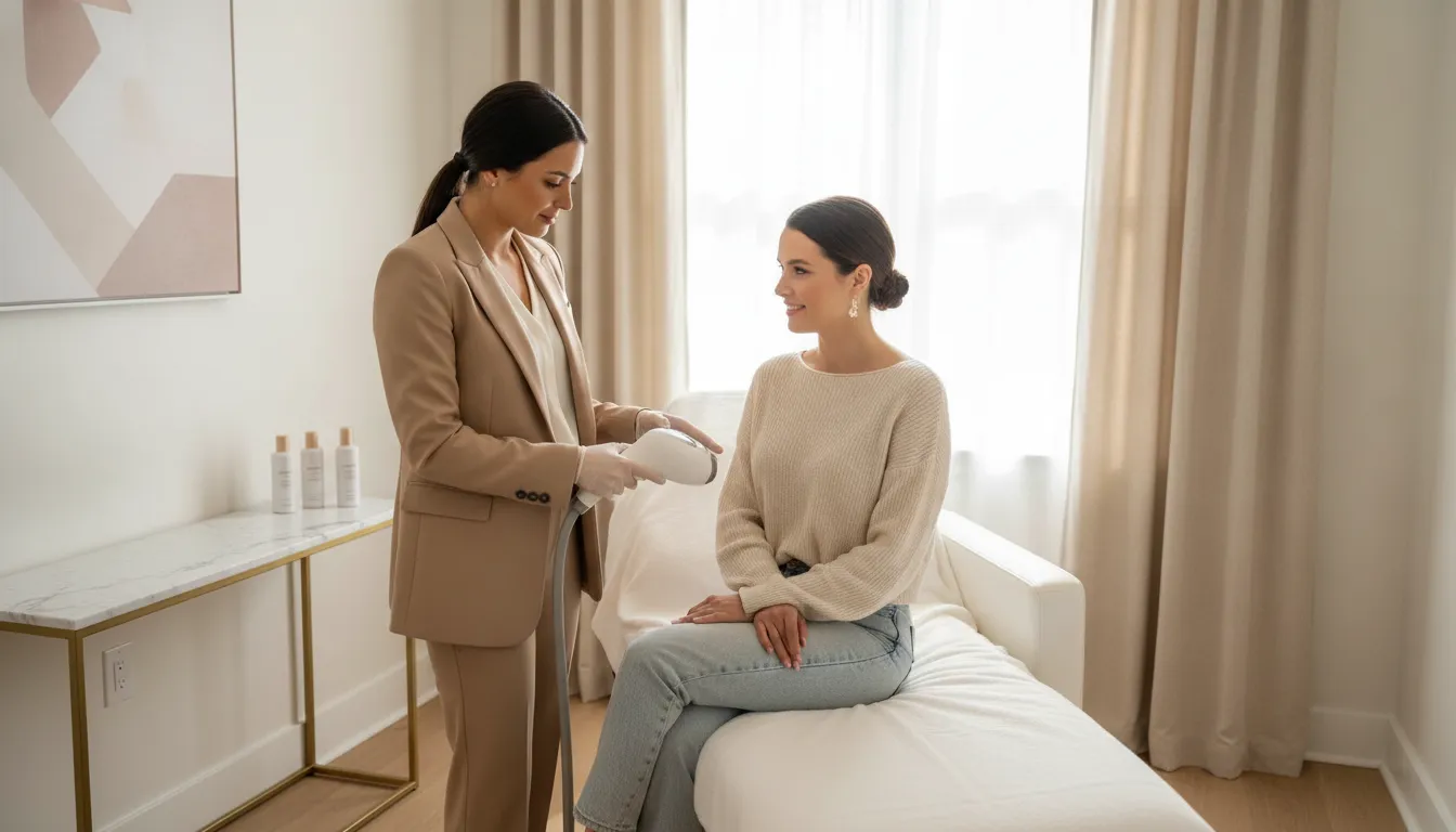 Dallas body contouring consultation for non-invasive fat reduction