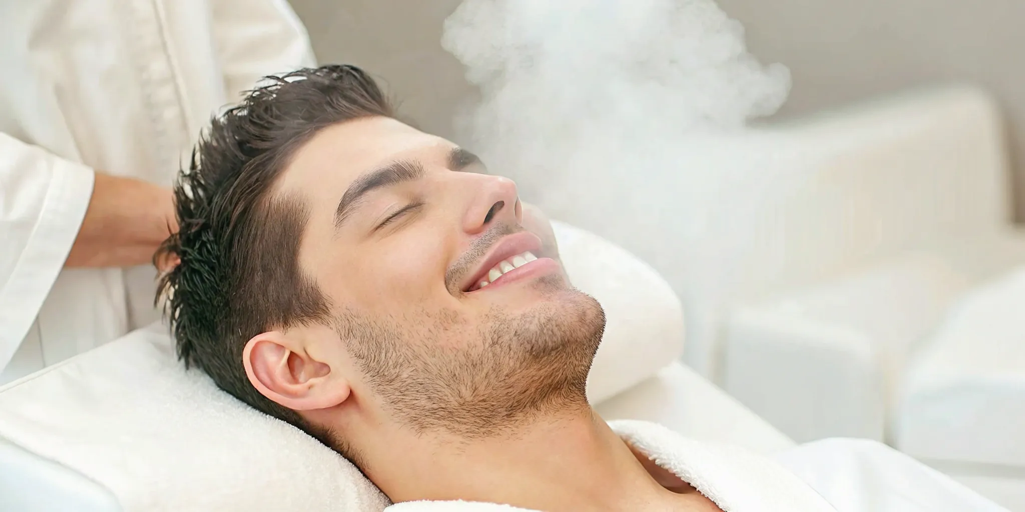 HydraFacial for men.