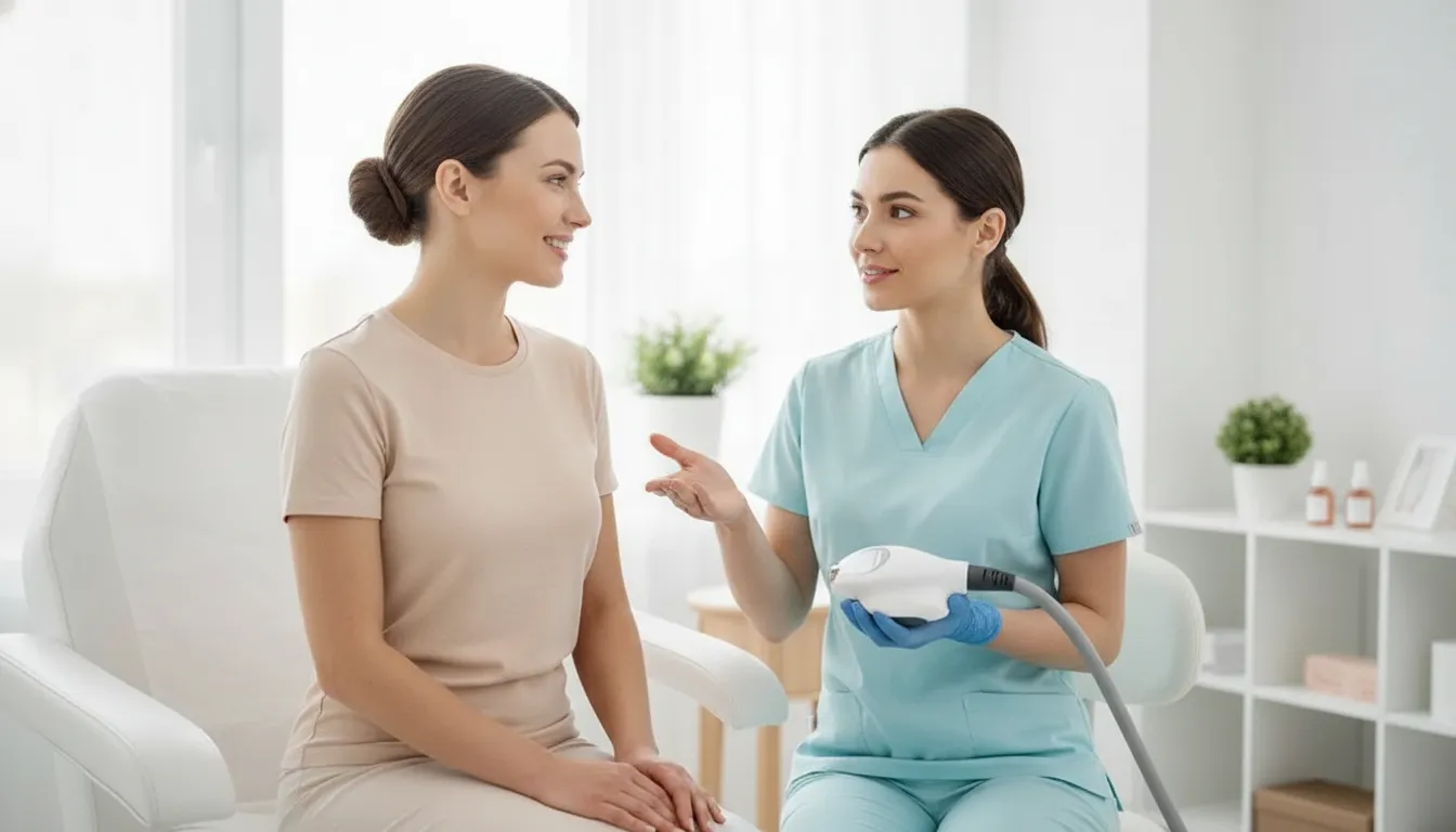 Sculptra consultation for gradual facial volume restoration