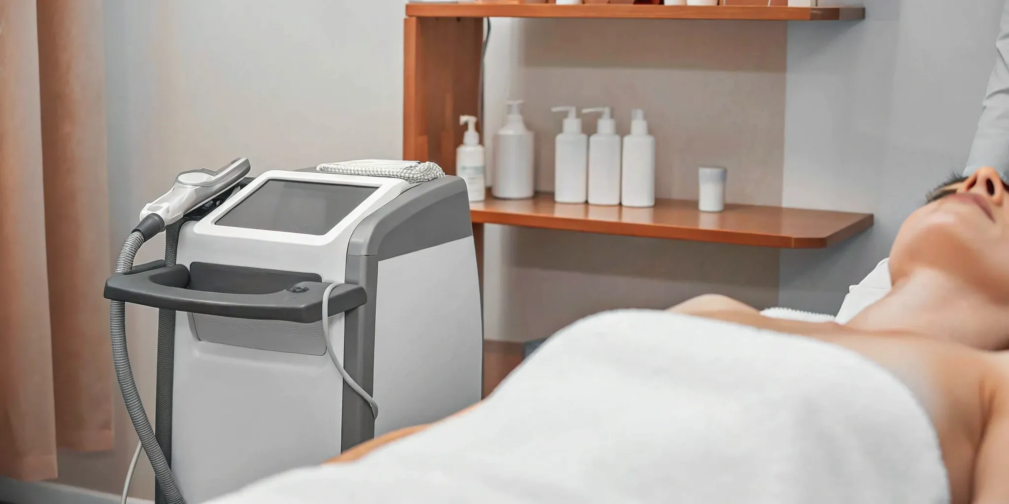 Ultimate Image Cosmetic medspa offers advanced skincare treatments.
