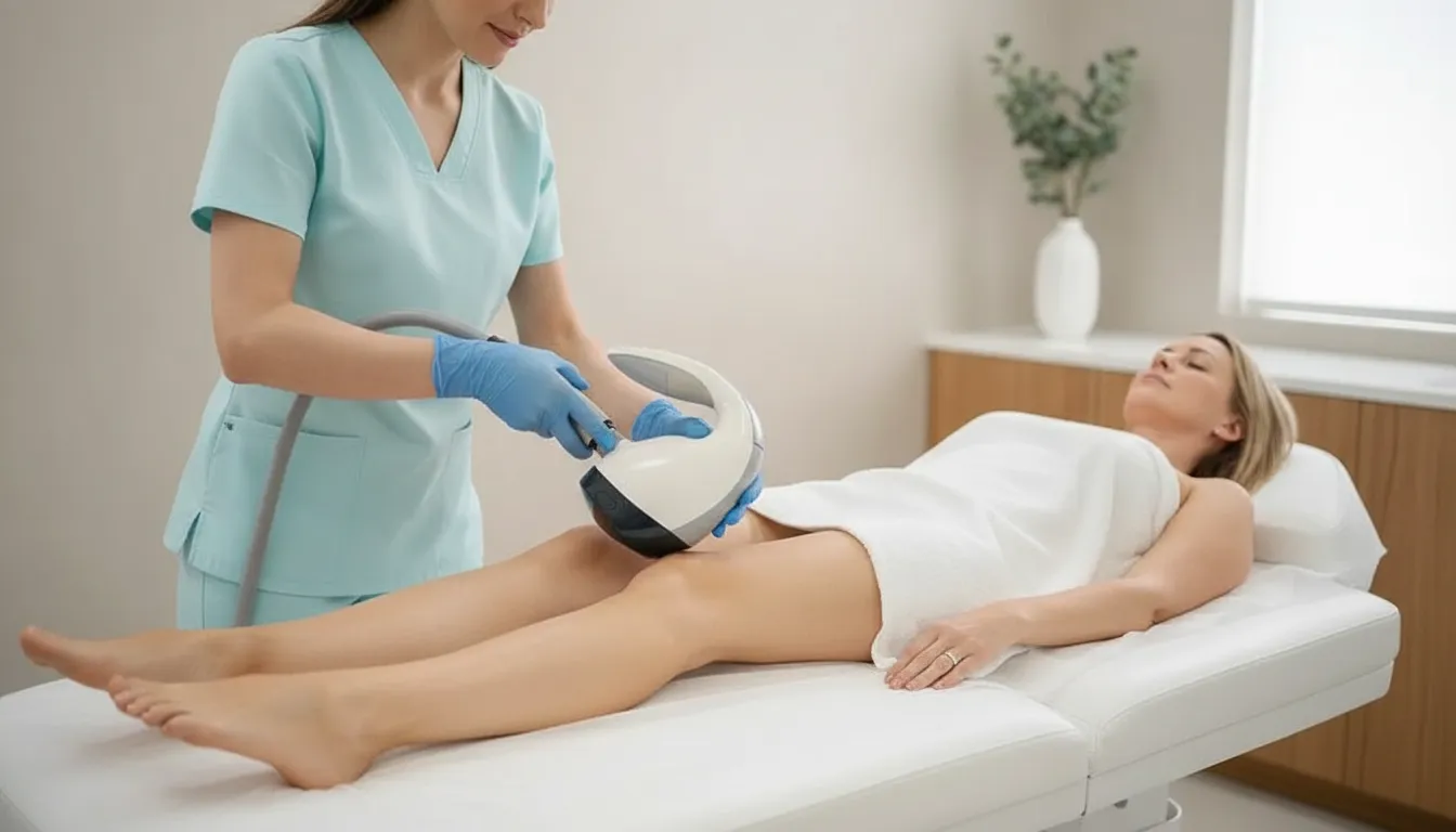 Laser hair removal treatment in Plano Texas